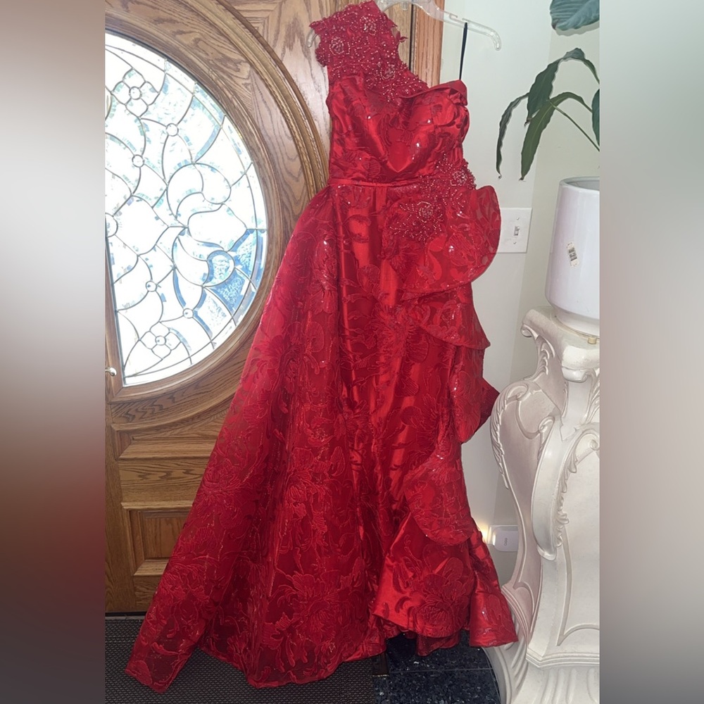 Red Formal Gown!
